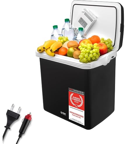 Zorn® I Elektrische Akku Kühlbox Und Warmhaltebox I I Kapazität