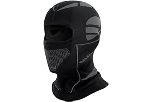 KMKANPO Pasamontañas Motocicleta Máscara,Forro de Casco para Moto,Invierno Máscara Facial de Deportes al Aire Libre,Pasamontañas Máscara Integral Universal,para Ciclismo,Esqui,Senderismo