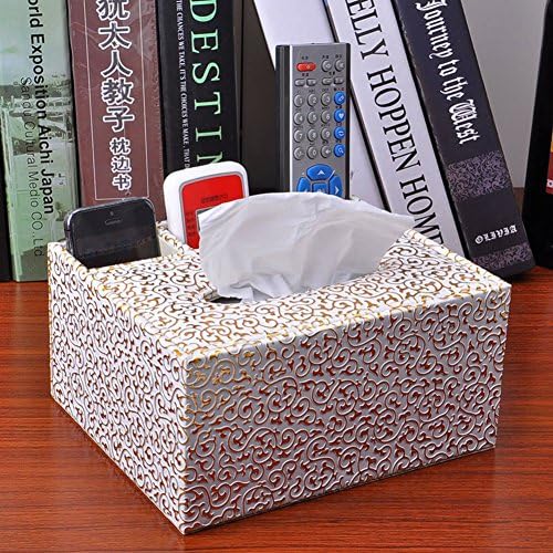 TRE household living room multi-functional tissue box/European creative coffee table TV remote Organizer-D