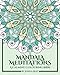 Produktbild Mandala Meditations: A Calming Colouring Book (Adult colouring book for stress relief, zen mandala colouring, relaxing colouring book)