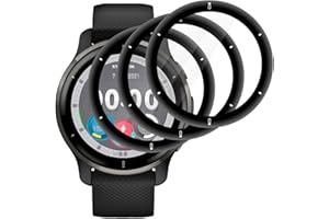 Beukei Pellicola Protettiva per Garmin Venu 2 Plus, 3 pezzi Pellicola Gel [copertura totale curva 3D] [Anti-Graffio] [Senza Bolle][Durezza 9H ] Glass