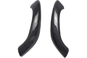 CHROX per BMW X1 F48 F49 2016-2019 X2 F39 2017-2020, Maniglia per Pannello Interno Porta Interna, Copertura per Rivestimento, Accessori Auto