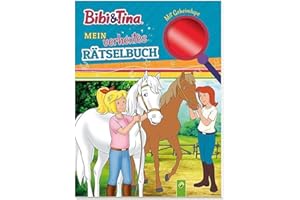 Bibi & Tina Mein verhextes Rätselbuch. Mit Geheimlupe zum eigenständigen Lösen: Pferdestarke Rätselaufgaben ab 6 Jahren. Perfekt für die Grundschule