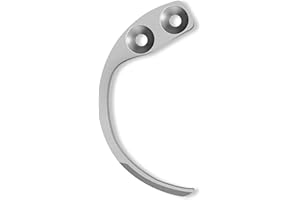 CZ Store Usuwacz Urządzeń Antykradzieżowych 4,5 cm ✮DOŻYWOTNIA GWARANCJA✮ Odczepiacz Klipsów i Twardych Etykiet Zabezpieczających - Narzędzie do Odblokowania Tagów - Stal Nierdzewna