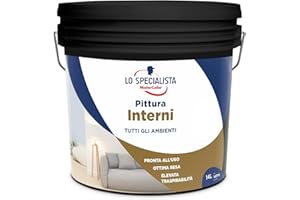 Lo Specialista Mistercolor Pittura Interni Bianca 14 L