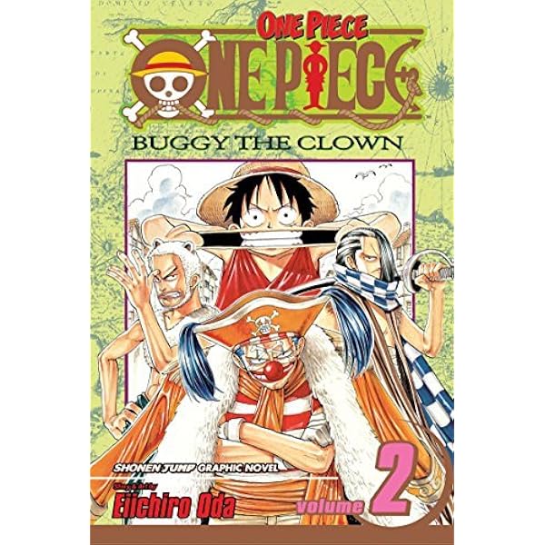One Piece 02 Buggy The Clown Volume 2 Eiichiro Oda Amazon In Books