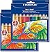 Price comparison product image Staedtler Noris Club Coloured Pencils Set of 24 Colours 24er-Pack | Doppelpack assorted colours