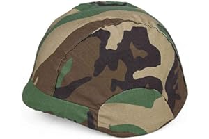 WLXW Copertura Casco M88, Copertura Casco Casco Tattico Militare Airsoft Allenamento Caccia Caccia Mimetico Copertura Casco per Caccia Esterna CS Gioco Combattimento Nascosto