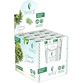 Mastiqe Doğal Yeşil Nane Aromalı Damla Sakızlı Şekersiz Sakız, 20 gr x 12 Adet