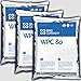 Produktbild 1500g (3x 500g) WPC-80 100% Reines Whey Protein Concentrat - Molkenprotein no Zusätze, Eiweiß - Premium Qualität Neutral! Muskelaufbau
