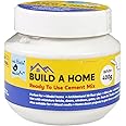 Little Birdie Build A Home Ready to Use Cement Mix White 400G Bottle