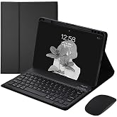 Bluetooth Keyboard Case + Mouse Compatible with Fogy Galaxy Tab A9+ Plus 11 Inch Sm-X210