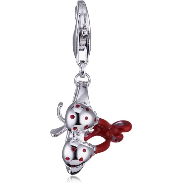 Pendentif Iris En Argent 925 - Bijou élégant Pour Femme, Design Allemand, Fabrication Artisanale à Bali