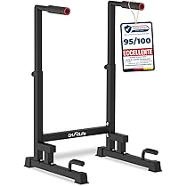Parallele Fitness Regolabile YM - Dip Station Per Calisthenics, CrossFit, Allenamento Casa - Foto 13