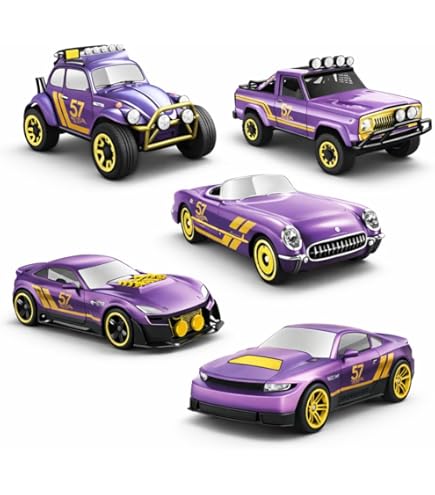 Hot Wheels Pearl & Chrome Raijin Express Chase 6/6 Die-Cast Car