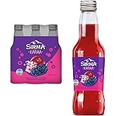 Sırma Mixed Black Mulberry and Cherry Blossom Flavored Cherry Natural Mineral Water 6x250 ml