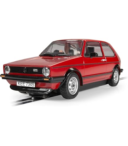 Scalextric 1/32 Volkswagen Coccinelle #66 Bleu HD – Neuf Sous Blister