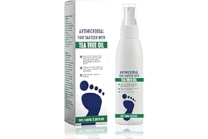 YCAAEO Fußpilz Spray 100ml, Fußspray Gegen Fußpilz, Fußspray Pflege, Natürliche Formel | Zur Linderung von Fußinfektionen und zur Bekämpfung von Fußgeruch | Für Männer und Frauen Geeignet