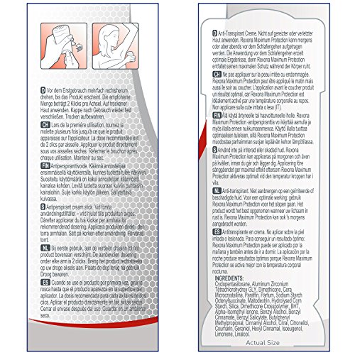Rexona Maximum Protection Active Shield Anti-Transpirant Deo Cremestick, 1er pack (1 x 45 ml) - 3