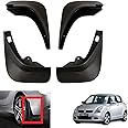 Cabix OEM Type Mud Flap for Car Maruti Swift Old Model 2005 Type 1