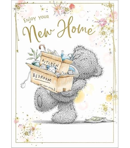 Boofle Happy New Home Carte De Vœux Motif 672938-0-1