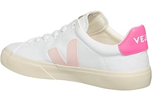 Veja damen campo Sneaker white - petale - sari