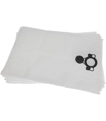 Lot De 10 Sacs D'aspirateur Pour Menalux T197/T196 - Remplacement En Microfibre
