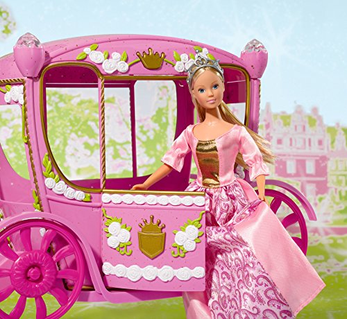 Smoby 105739125 Steffi Love Carriage Princess Toy