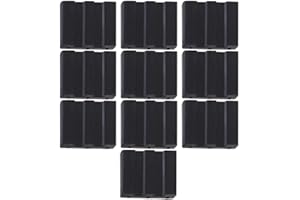 ‎TOYANDONA TOYANDONA 10 Stück Dart-Box-Halter Spitze Schutz Tragbare Darts Nadel Schutz für Zuhause Outdoor (schwarz)