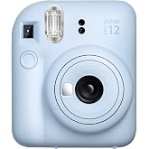 Instax Fujifilm Mini 12 Fotoğraf Makinesi+Askı+pil (MAVİ)