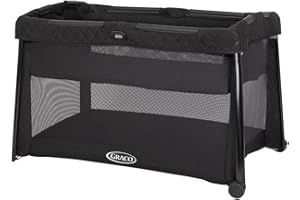 Graco FoldLite LX łóżeczko podróżne z gondolą, moda Midnight Fashion