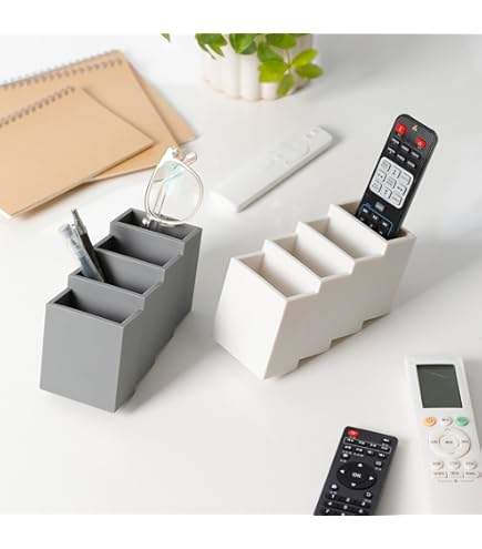 Operitacx Opbergdoos voor mobiele telefoons van hout, 36 rasters