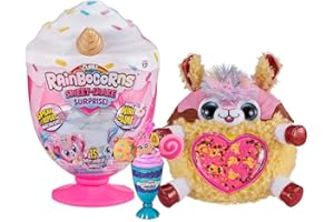 ZURU RAINBOCORNS 9212D Sweet Shake Surprise, Llamacorn
