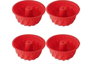 ZSWQ Silikon Gugelhupfform 15 cm BPA-frei Silikon Backform für Köstlichen Gugelhupf Antihaft & Leicht zu Reinigen hochwertige