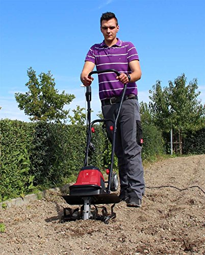 Einhell Elektro Bodenhacke GC-RT 1440 M (1400 W, 40 cm Arbeitsbreite, 20 cm Arbeitstiefe, ergonomischer und klappbarer Führungsholm) - 7