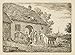 Produktbild Ludwig von Berger (Altona um 1835). Reiter vor einem Gasthaus. Radierung auf Pap