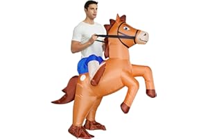 Silom Nadmuchiwany kostium koń aksolotl kostiumy na Halloween dla dorosłych dzieci nadmuchiwane kostiumy dla mężczyzn kobiet wysadzane kostiumy śmieszne fantazyjne przebranie impreza