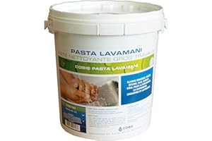 FASHION MANUFACTURER COBIC PASTA LAVAMANI Pâte nettoyante mains - Carton de 4 seaux de 4L