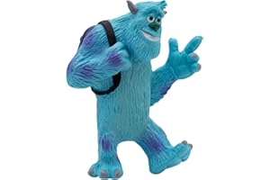 Bullyland - 12583 - Pion - Sulley étudiante, Multicoloure