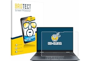 brotect Screen Protector compatible with ASUS ZenBook 14 Flip OLED - HD-Clear Protection Film