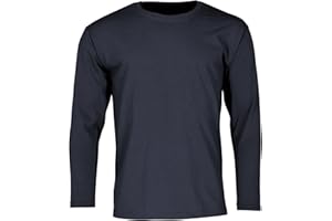 Fruit Of The Loom Long Sleeve Valueweight Tee Maglia, Uomo