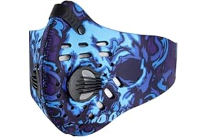 GUKOO Sport Outdoor Maschera Anti inquinamento del Motociclo della Bicicletta Sci Maschera di Protezione del Vento/Polvere/Freddo