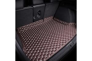 EIWXEFQT Auto Baule Tappeto, per Seat Cupra Leon sportstourer 2019-2024 Vasca Bagagliaio Proteggi Baule Protezione Bagagliaio Antiscivolo AntiGraffio Accessori,D