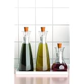 ATA HOME Silikon Yağdanlık Yağlık Standı Altlık,&Ccedil;ok Ama&ccedil;lı Organizer Sunumluk,Sabunluk Altlığı, 26X10 Cm Beyaz