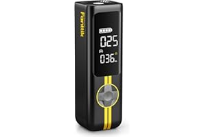 Fanttik X8 APEX Tire Inflator Portable Air Compressor, 1 Min Fast Inflation, 150PSI Cordless Tire Inflator with LED Dual Screen, Suitable for MPV, Car, E-Bike, Motorcycle, Up to 26.3″ Tires