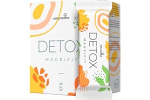 NATURADIKA Magrifit Detox Adelgazante Potente | Retencion Liquidos | Drenantes para Adelgazar Liquidos y Perder Peso | Eliminar liquidos y grasas corporal