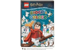 Gioco & coloro. Lego Harry Potter. Ediz. a colori