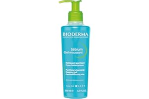 Bioderma Sebium Gel Moussant Nettoyant Purifiant 200 ml