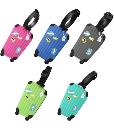 Just Stationery-Etichette Per Bagagli, Colore - Foto 11