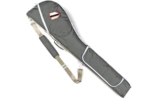 TOURBN TOURBON - Bolsa de golf portátil de nailon, ligera, plegable, para palos de golf, viajes, entrenamiento